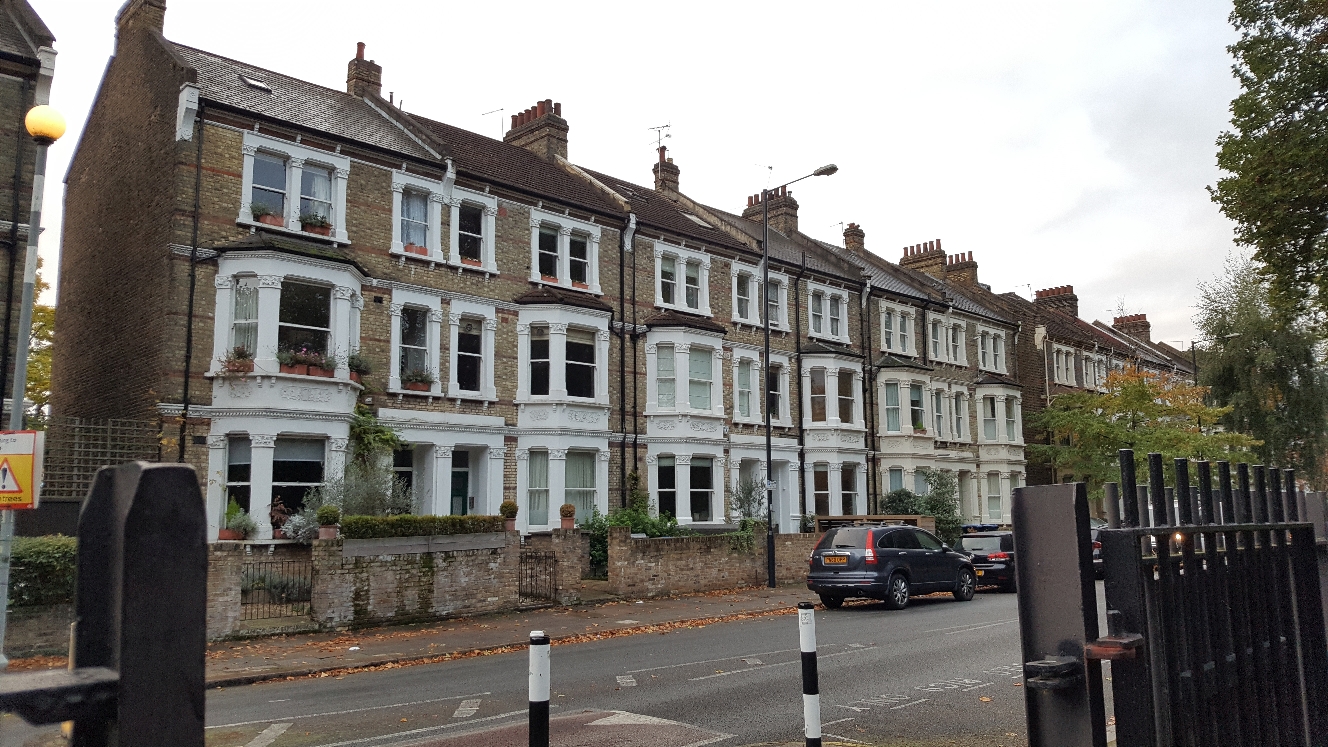 London & Dorset - Oktober 2017 - Teil 1 (London)