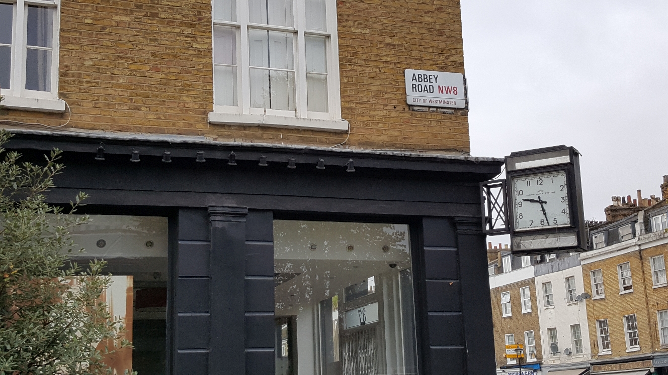 London & Dorset - Oktober 2017 - Teil 1 (London)