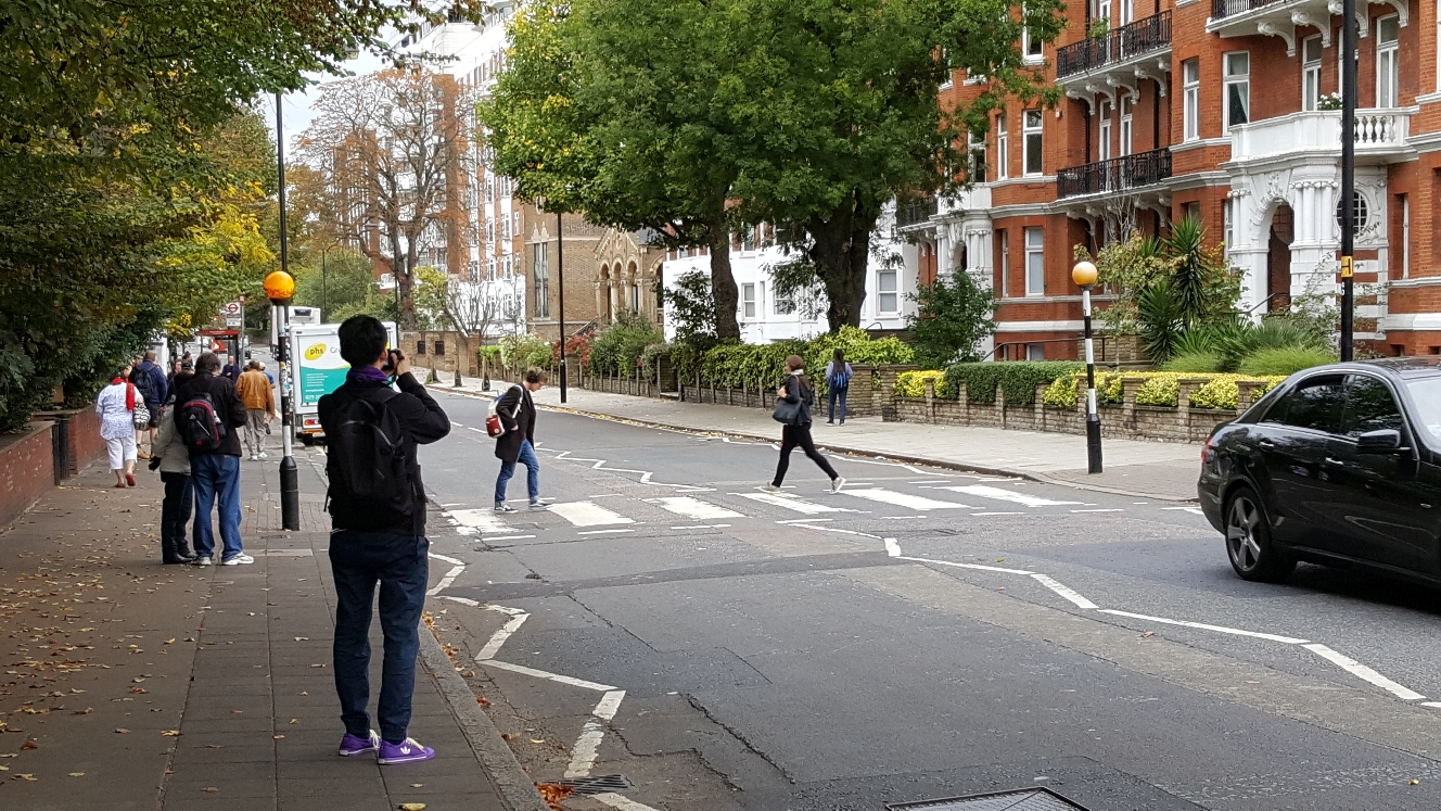 London & Dorset - Oktober 2017 - Teil 1 (London)