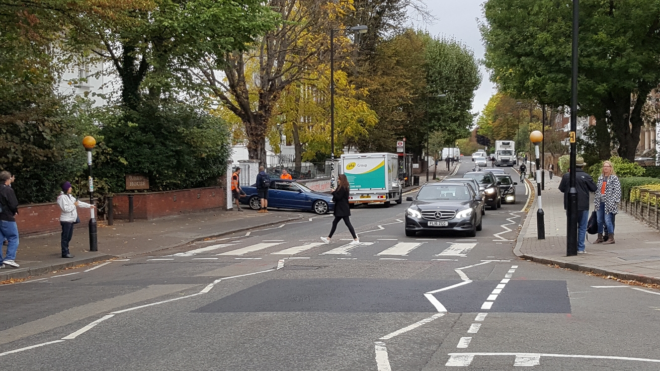 London & Dorset - Oktober 2017 - Teil 1 (London)