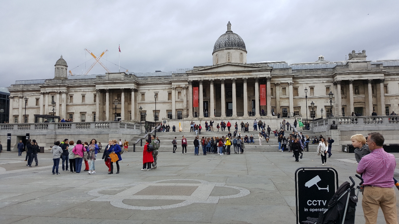 London & Dorset - Oktober 2017 - Teil 1 (London)