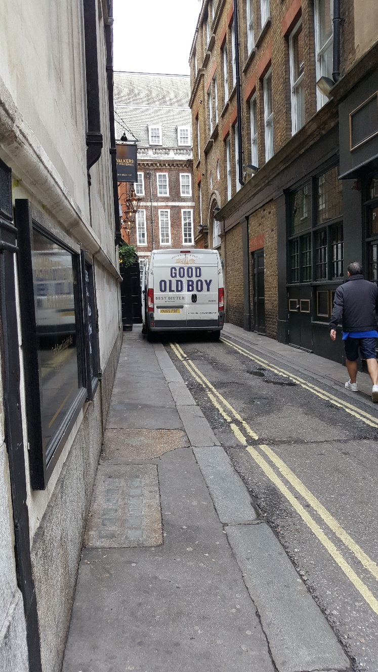 London & Dorset - Oktober 2017 - Teil 1 (London)