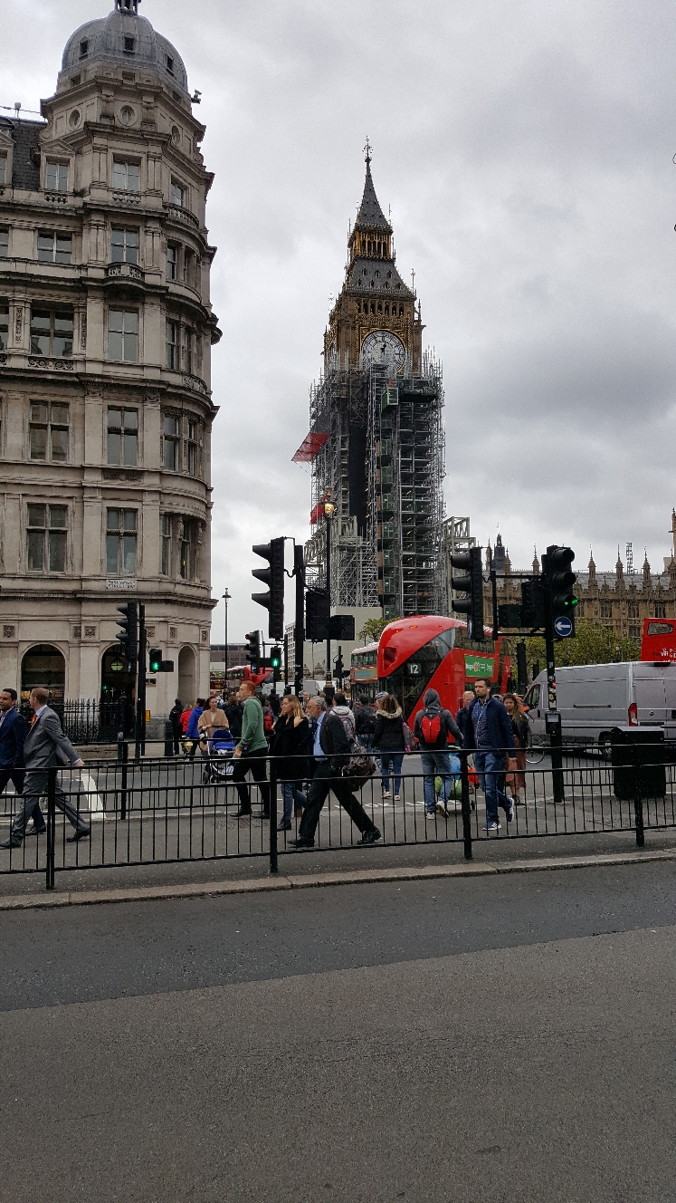London & Dorset - Oktober 2017 - Teil 1 (London)