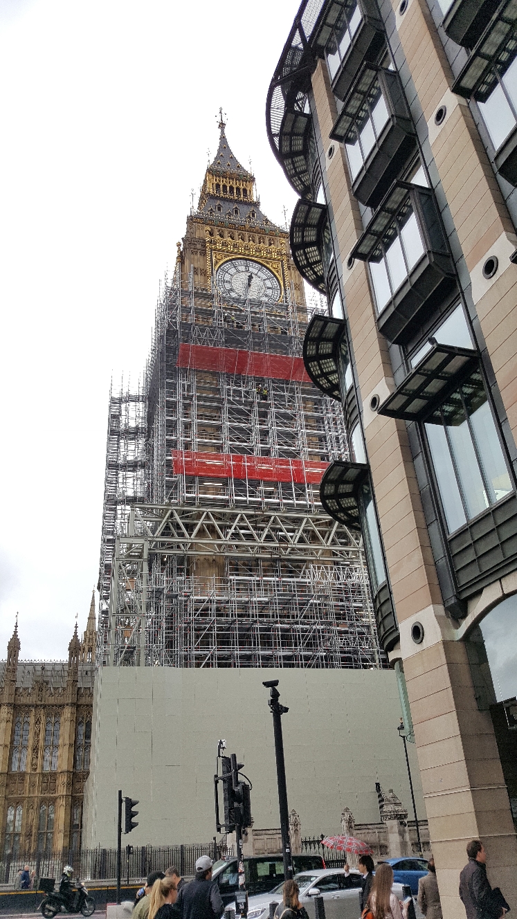 London & Dorset - Oktober 2017 - Teil 1 (London)