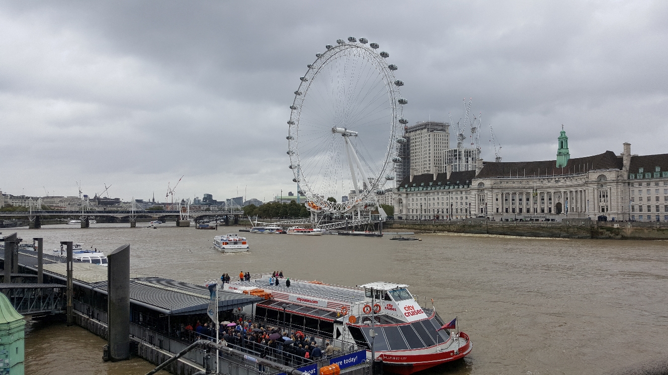 London & Dorset - Oktober 2017 - Teil 1 (London)