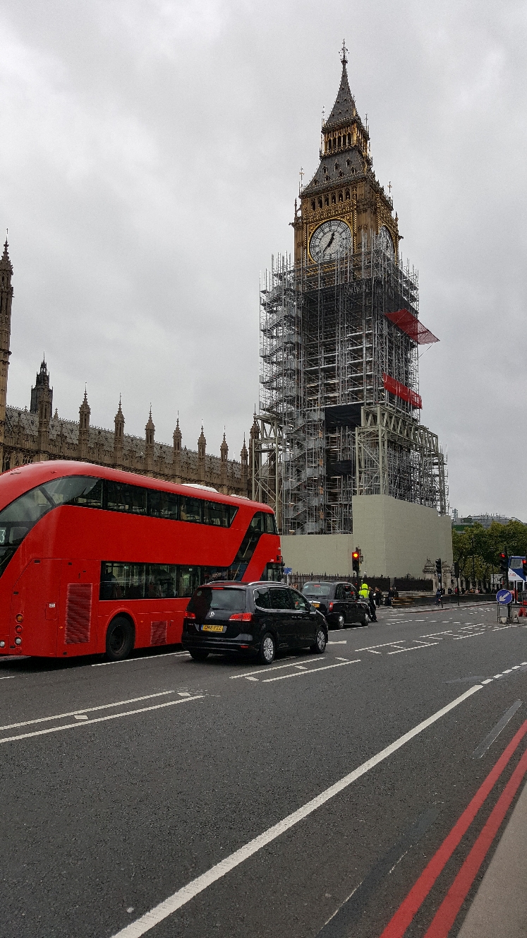 London & Dorset - Oktober 2017 - Teil 1 (London)