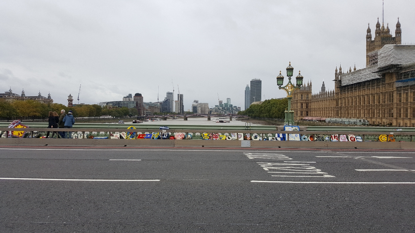 London & Dorset - Oktober 2017 - Teil 1 (London)