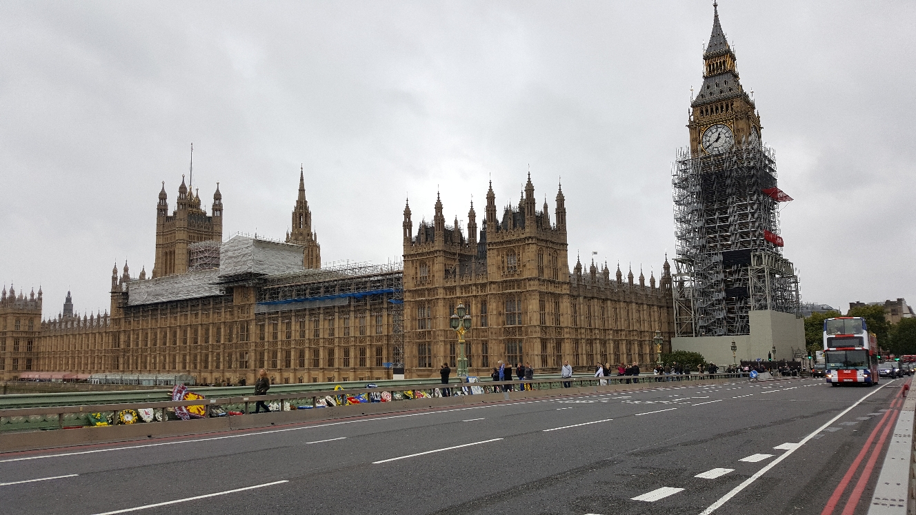 London & Dorset - Oktober 2017 - Teil 1 (London)