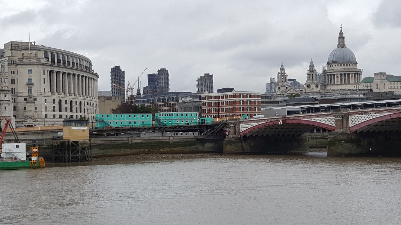 London & Dorset - Oktober 2017 - Teil 1 (London)