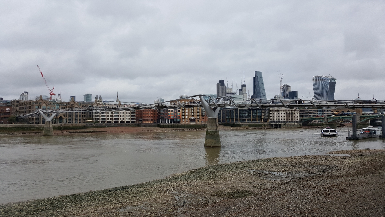 London & Dorset - Oktober 2017 - Teil 1 (London)