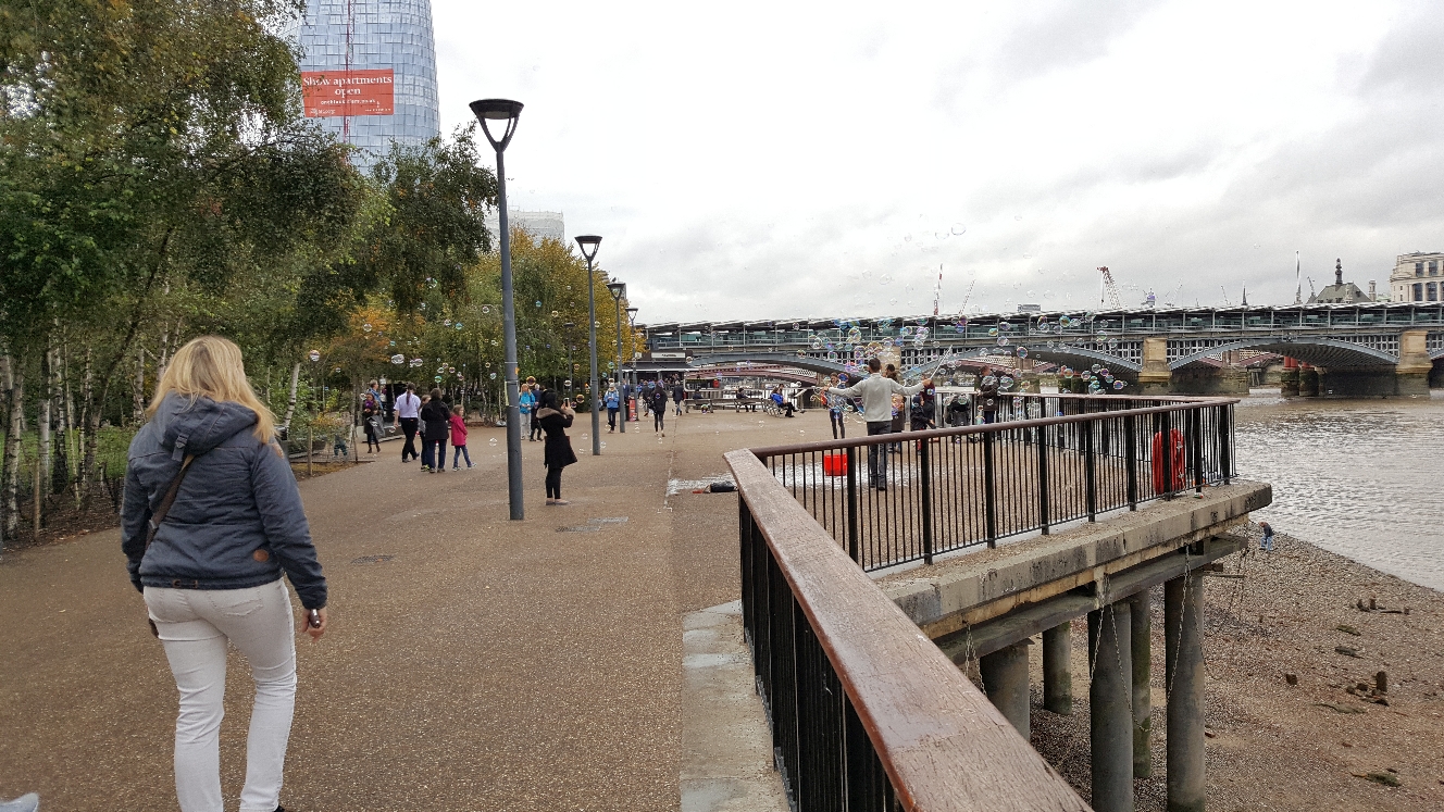 London & Dorset - Oktober 2017 - Teil 1 (London)