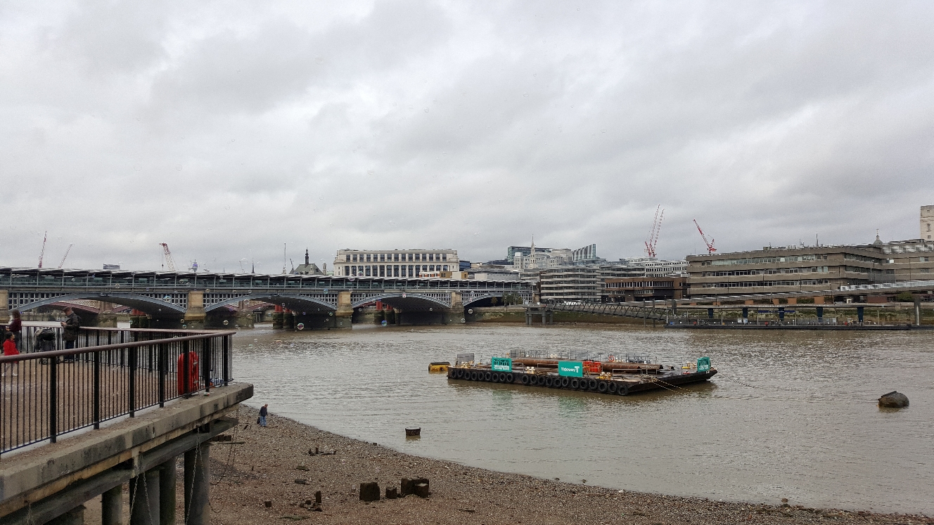 London & Dorset - Oktober 2017 - Teil 1 (London)