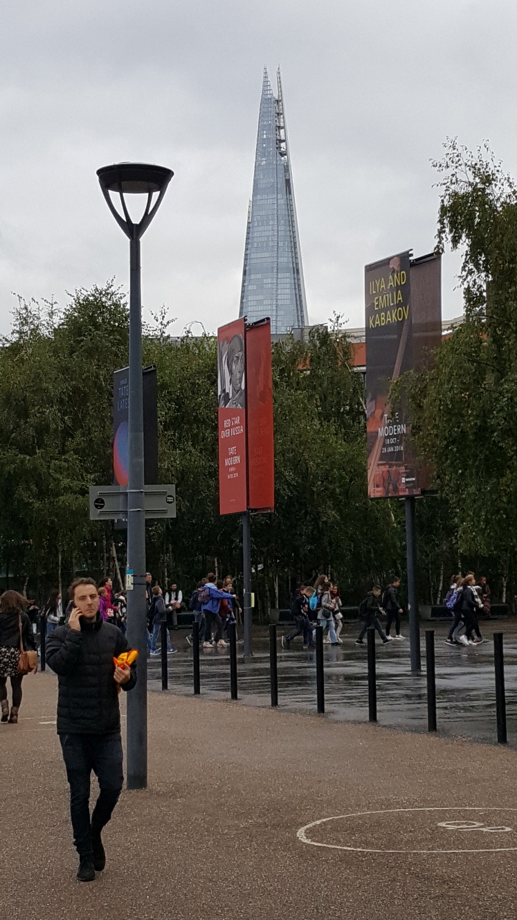 London & Dorset - Oktober 2017 - Teil 1 (London)
