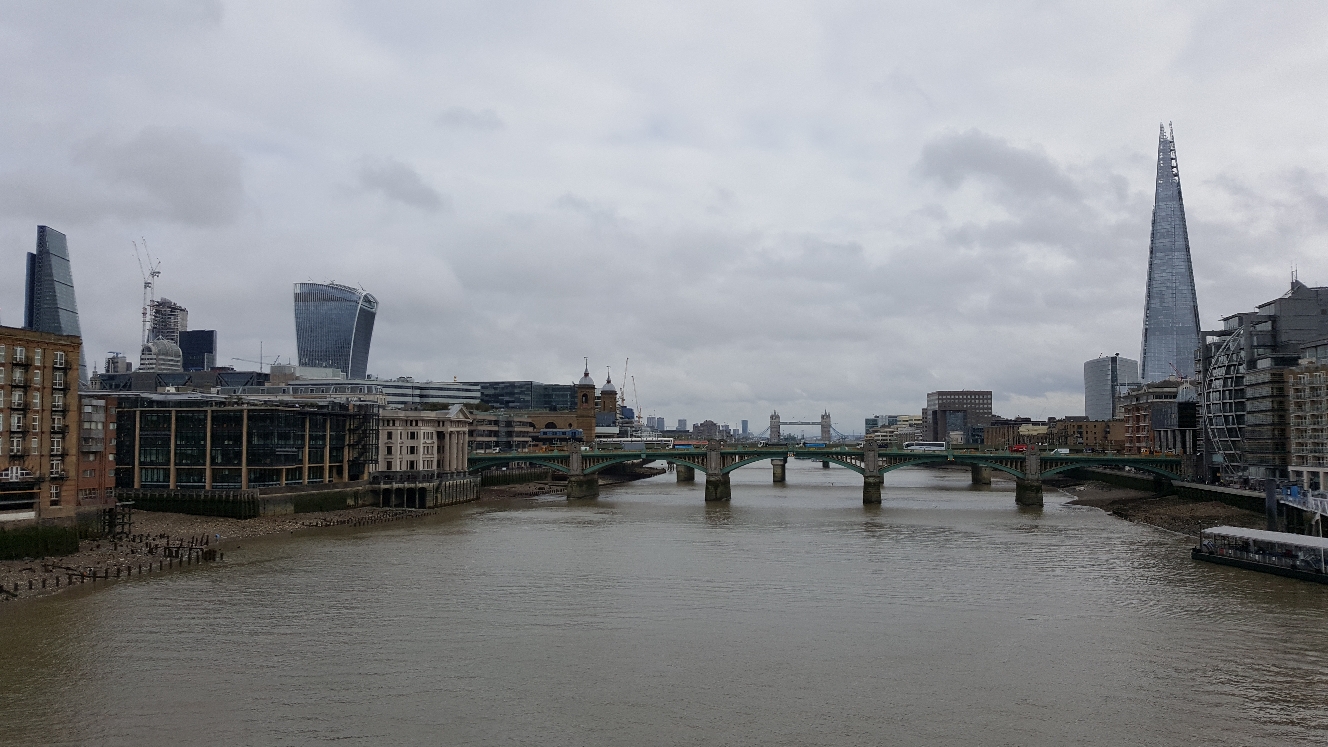 London & Dorset - Oktober 2017 - Teil 1 (London)