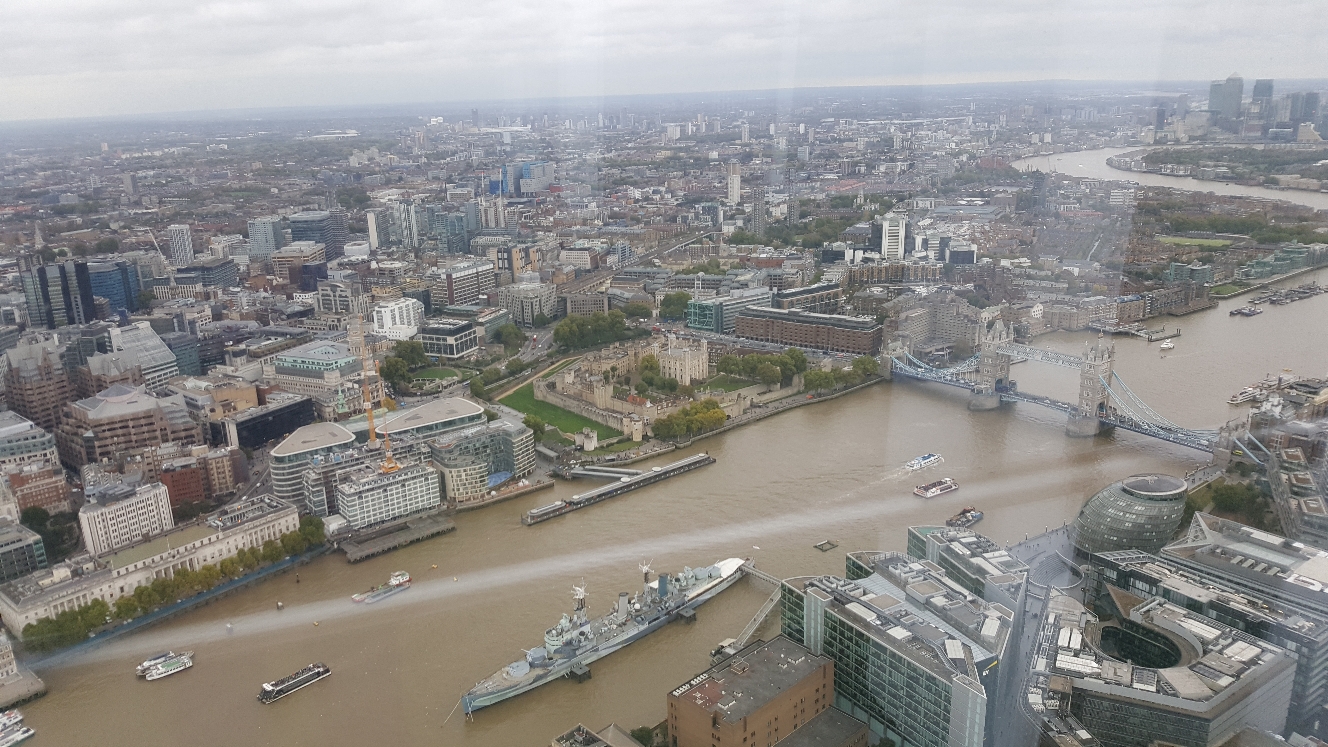 London & Dorset - Oktober 2017 - Teil 1 (London)