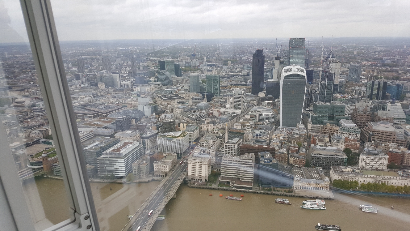 London & Dorset - Oktober 2017 - Teil 1 (London)