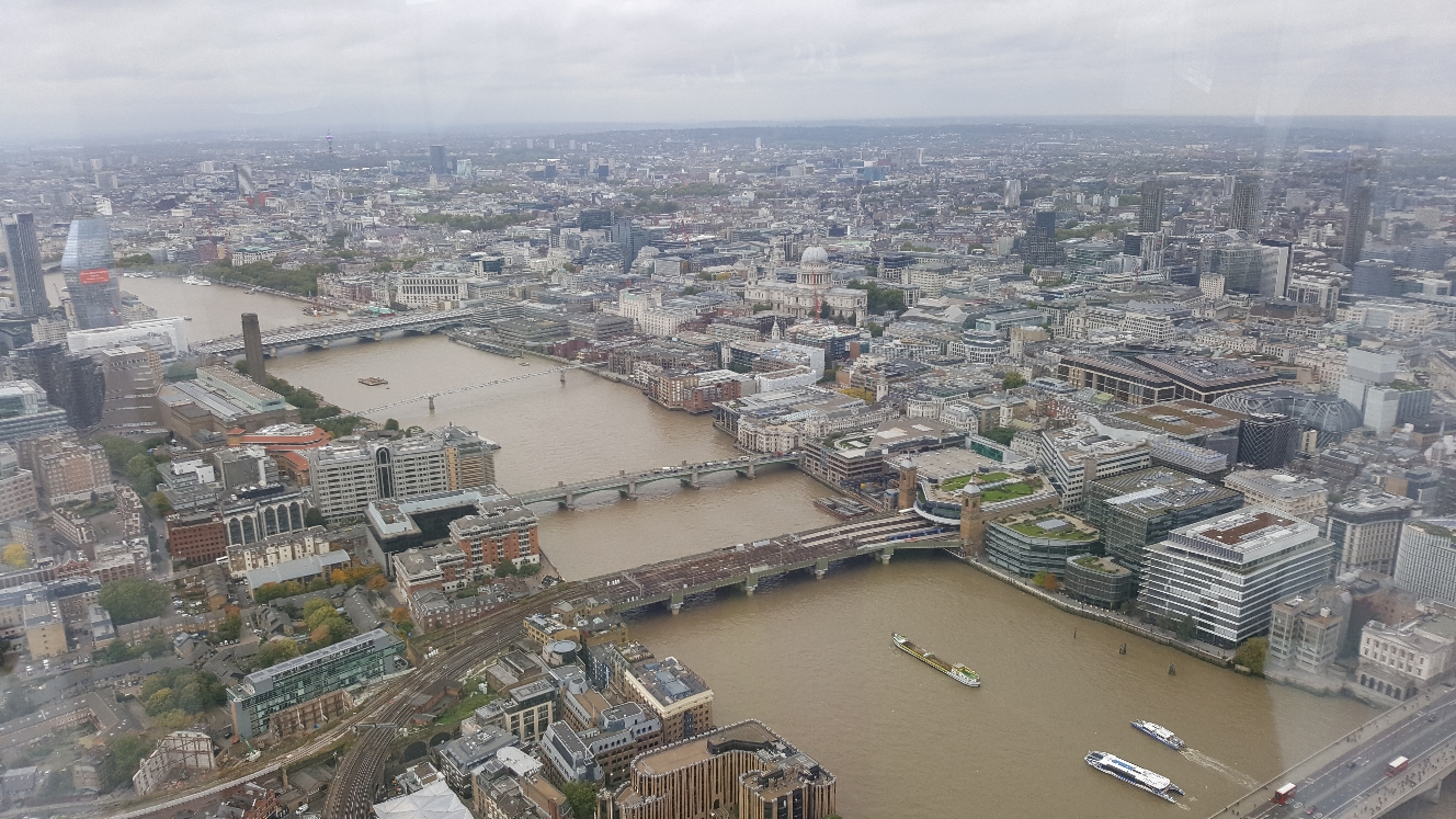 London & Dorset - Oktober 2017 - Teil 1 (London)