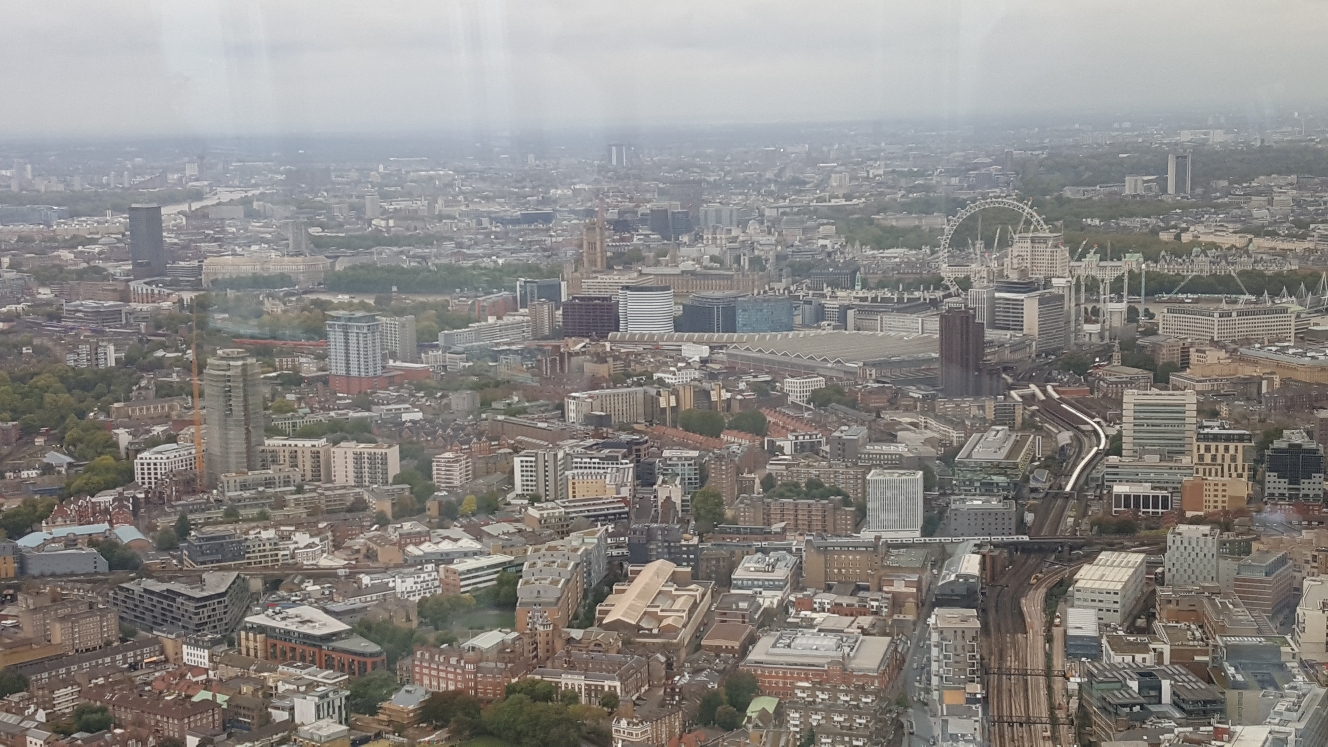 London & Dorset - Oktober 2017 - Teil 1 (London)