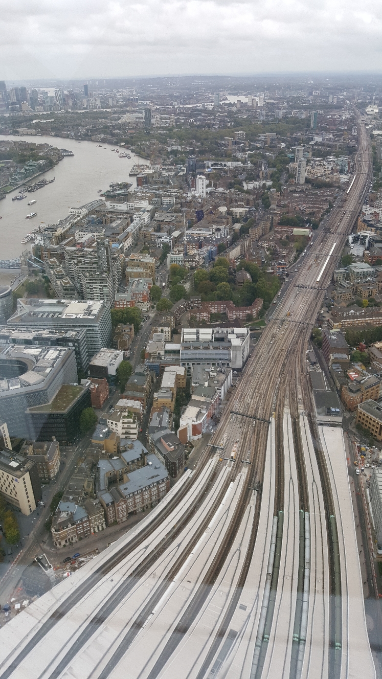 London & Dorset - Oktober 2017 - Teil 1 (London)