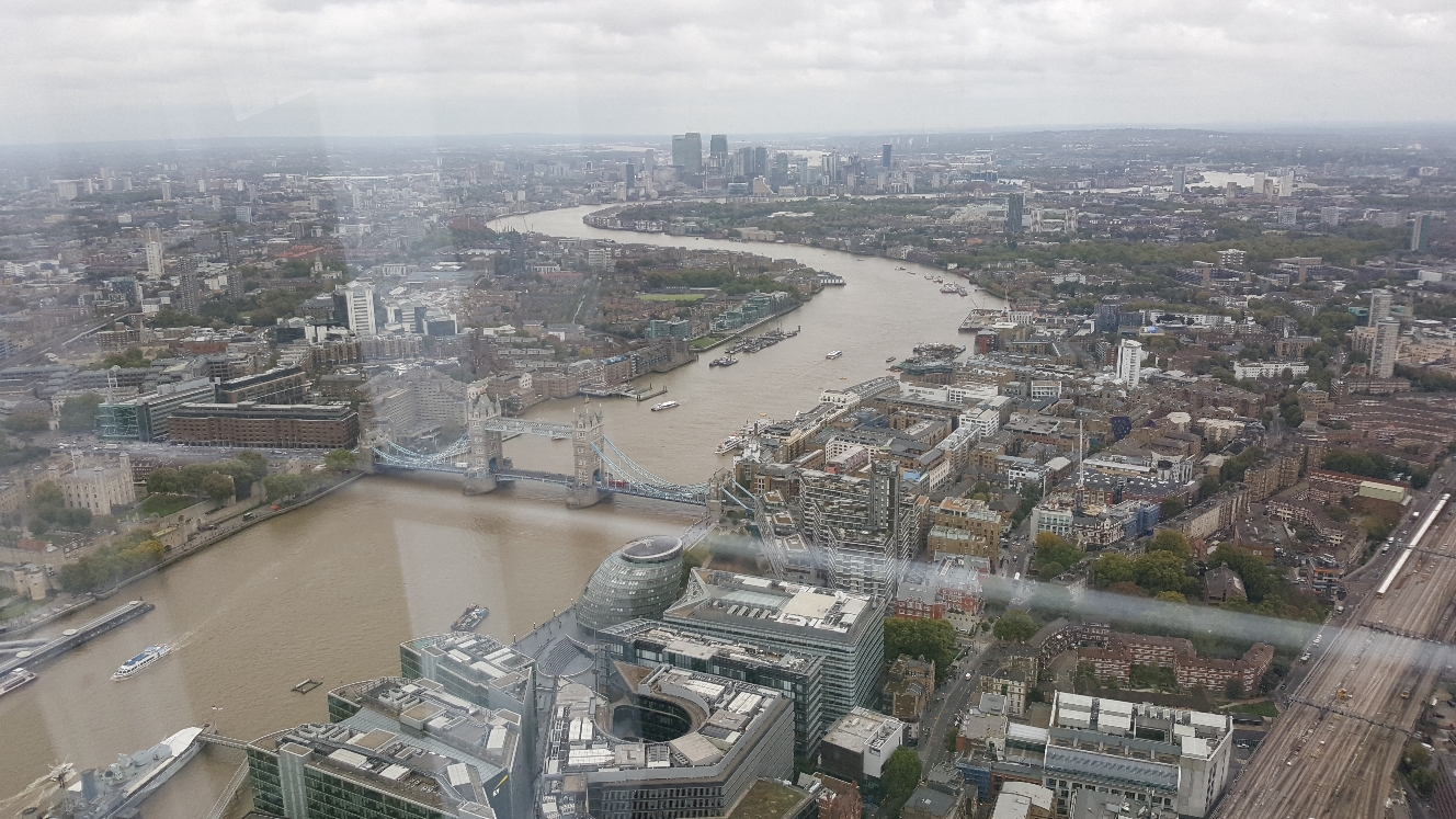 London & Dorset - Oktober 2017 - Teil 1 (London)