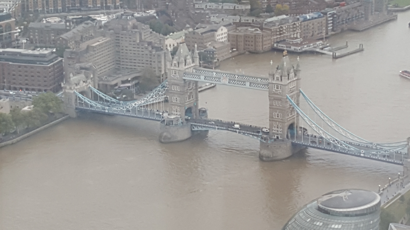 London & Dorset - Oktober 2017 - Teil 1 (London)