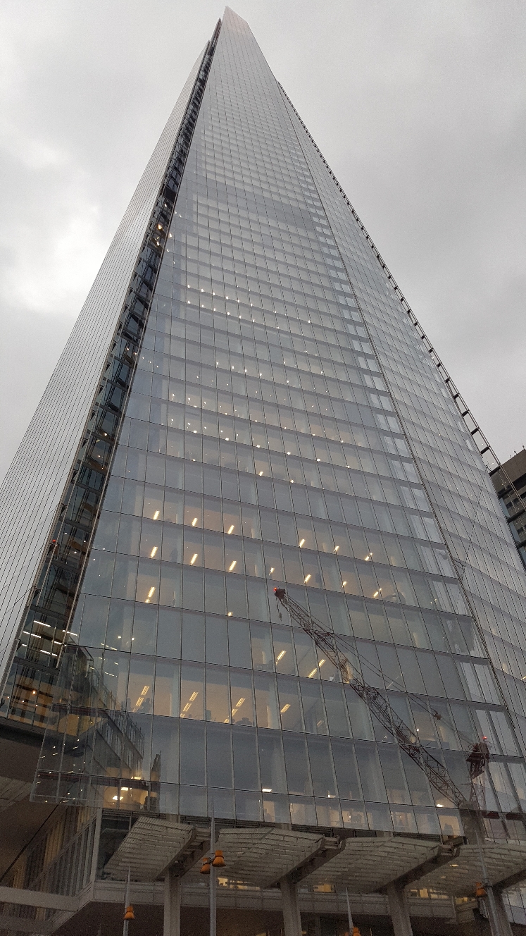 London & Dorset - Oktober 2017 - Teil 1 (London)