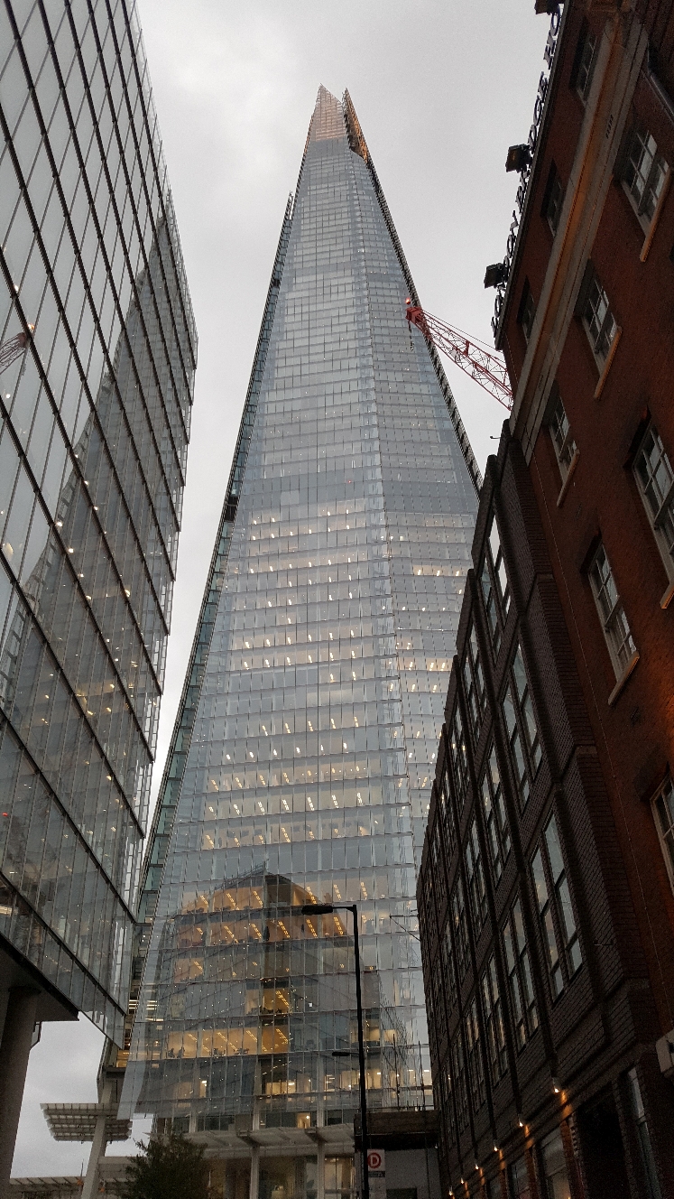 London & Dorset - Oktober 2017 - Teil 1 (London)