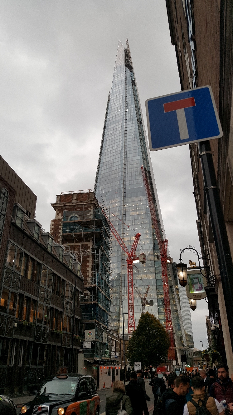 London & Dorset - Oktober 2017 - Teil 1 (London)