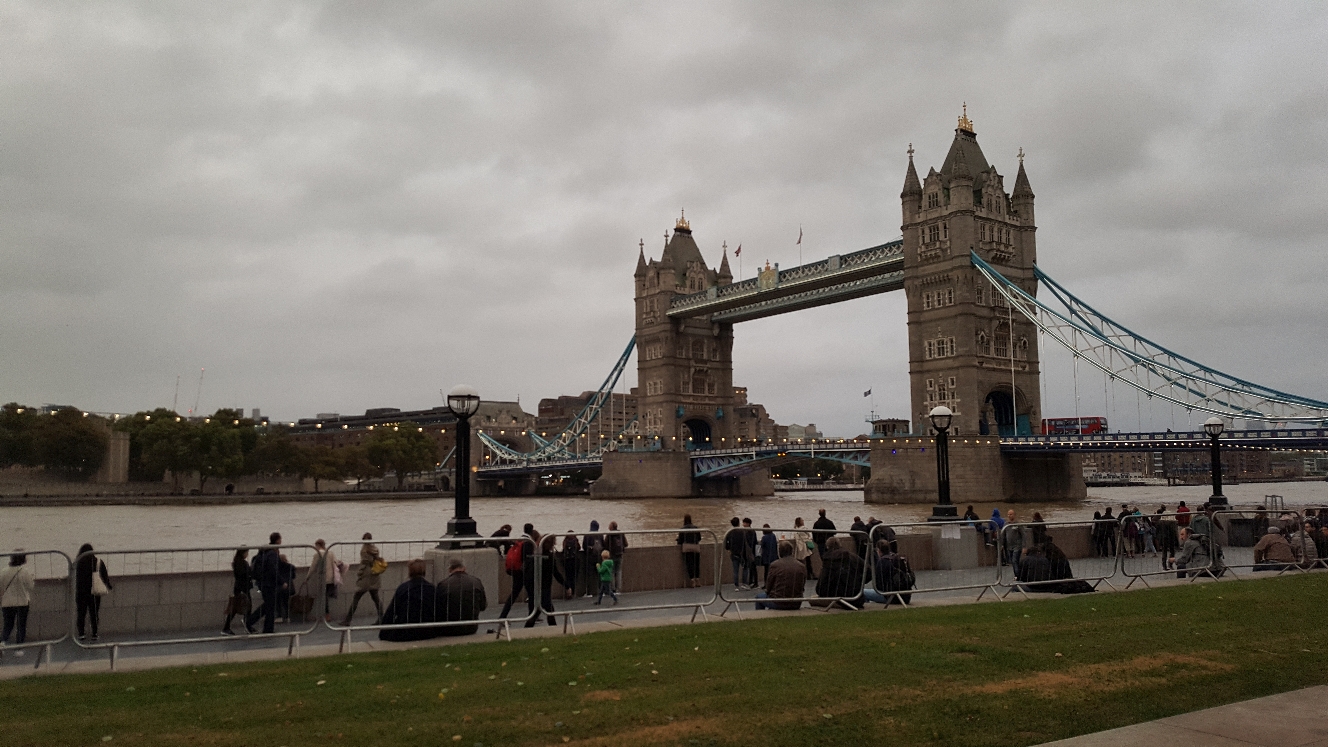 London & Dorset - Oktober 2017 - Teil 1 (London)