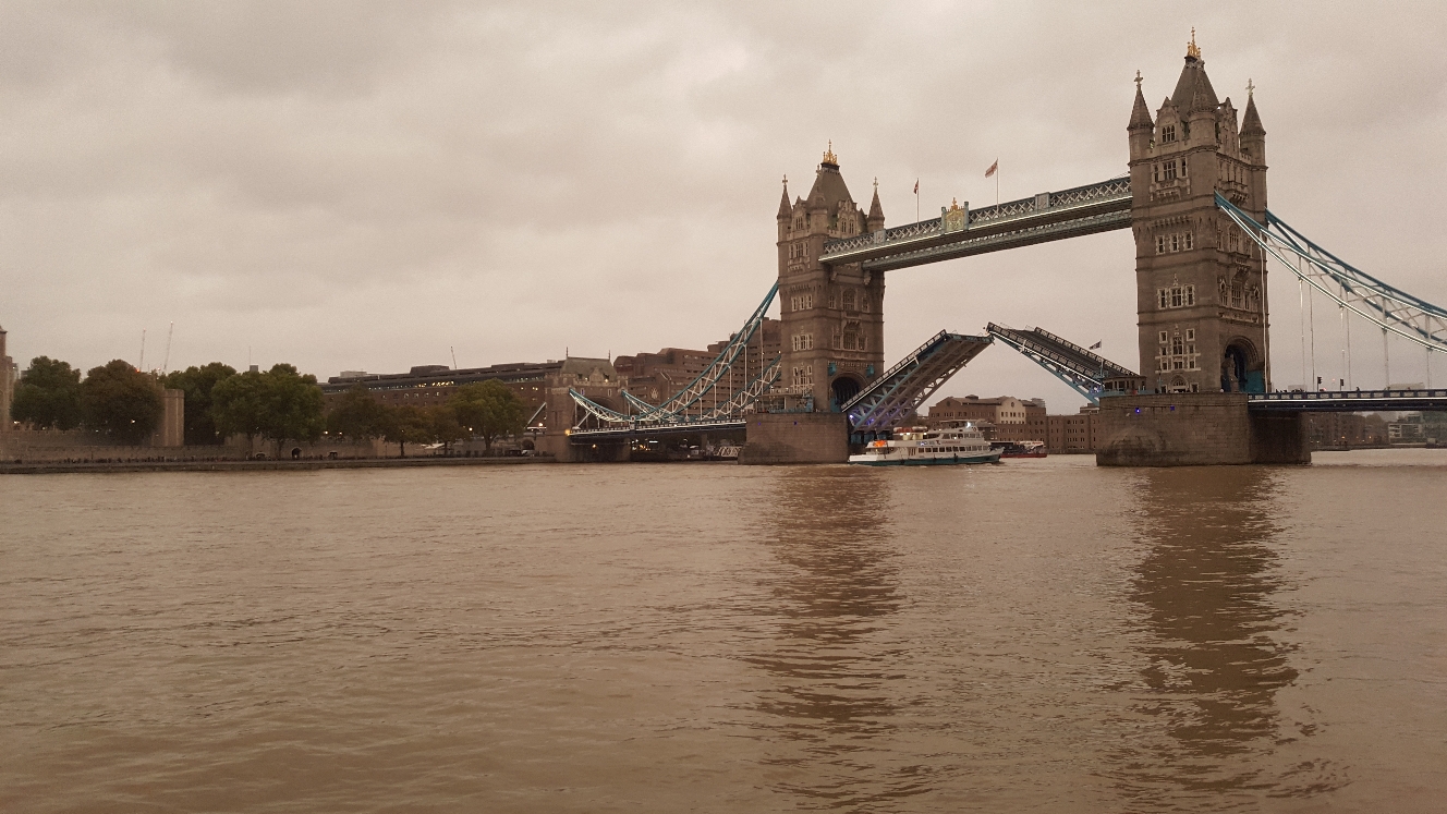 London & Dorset - Oktober 2017 - Teil 1 (London)