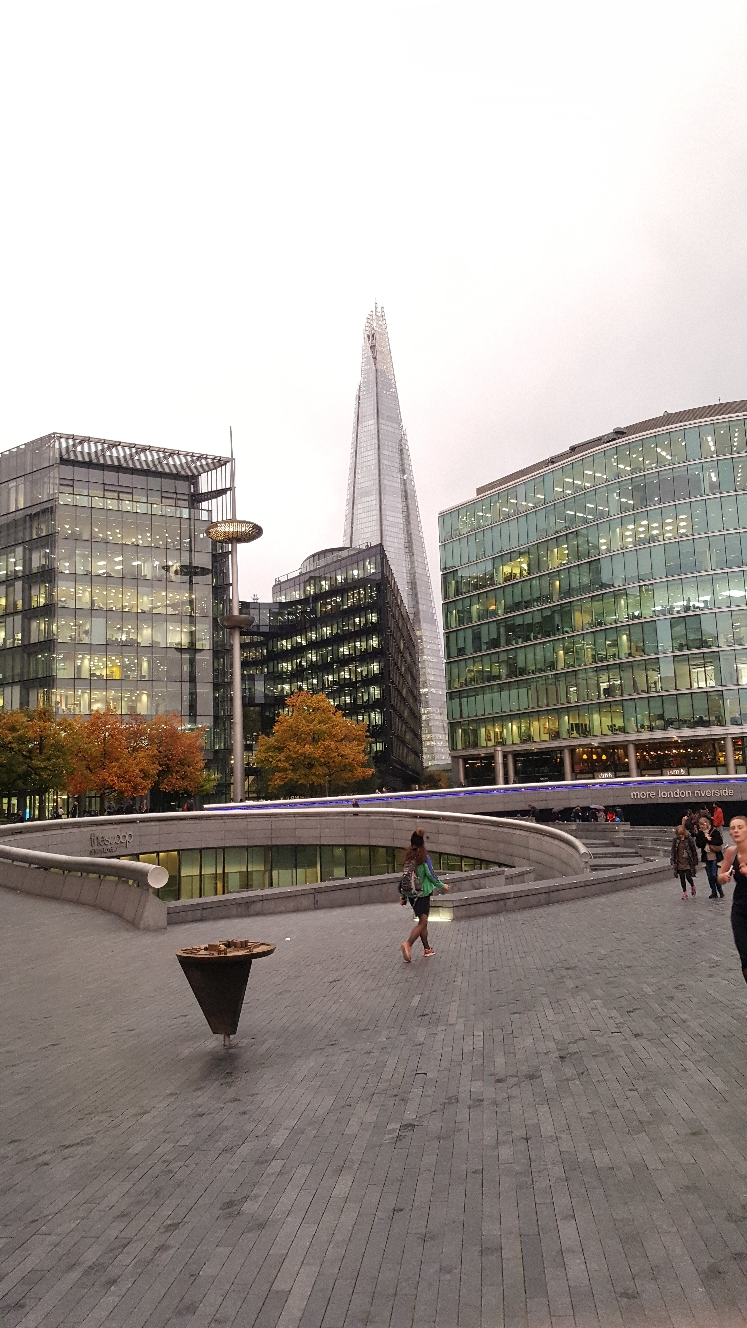 London & Dorset - Oktober 2017 - Teil 1 (London)