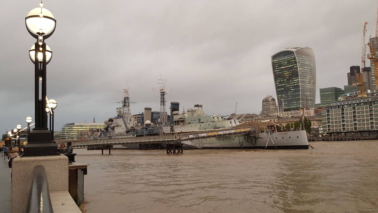London & Dorset - Oktober 2017 - Teil 1 (London)