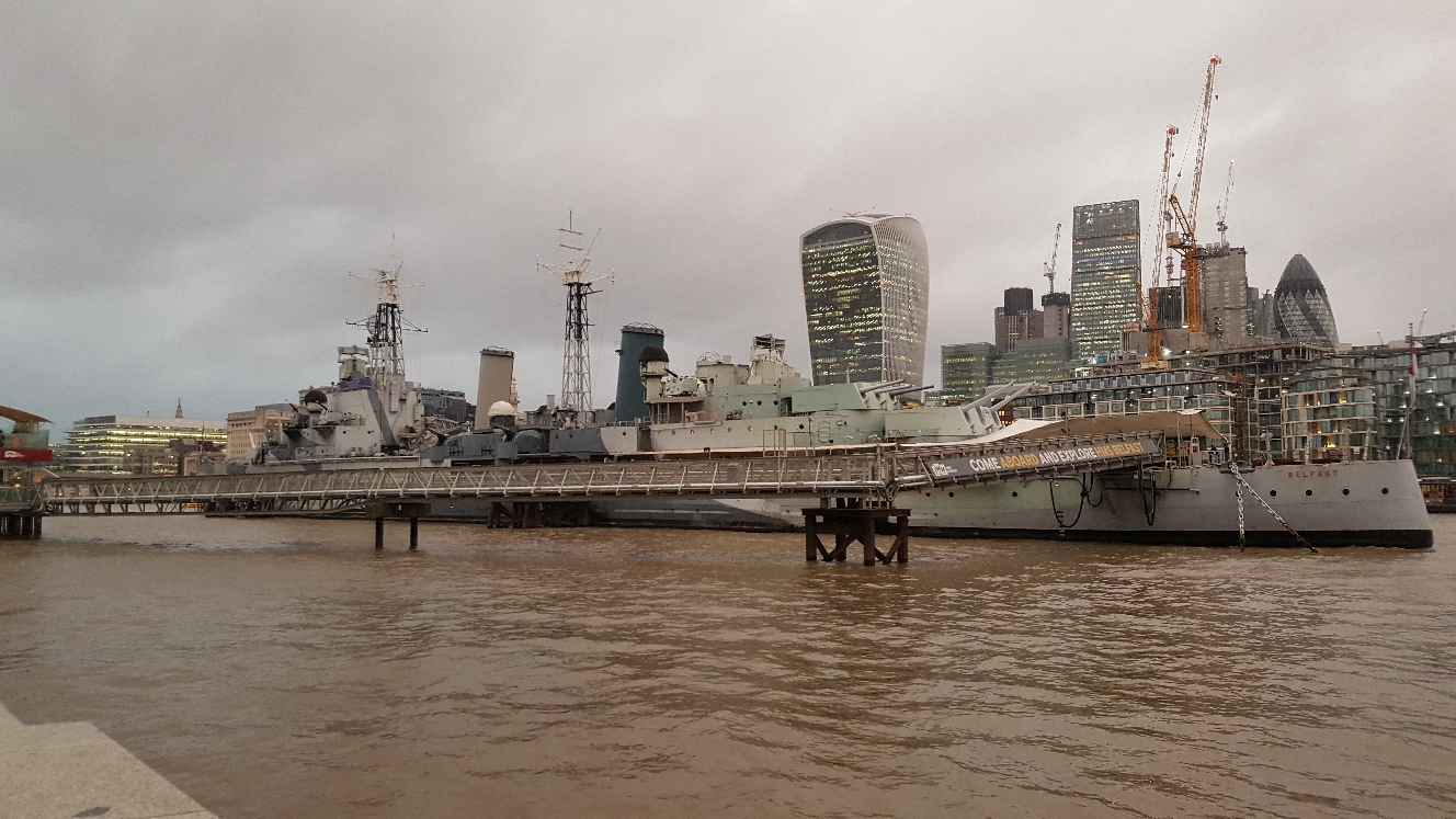 London & Dorset - Oktober 2017 - Teil 1 (London)