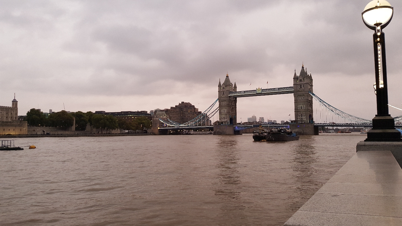 London & Dorset - Oktober 2017 - Teil 1 (London)