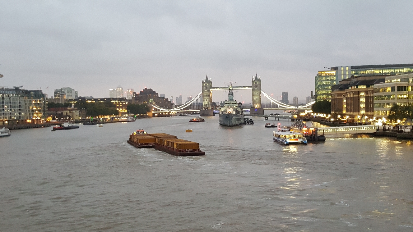 London & Dorset - Oktober 2017 - Teil 1 (London)