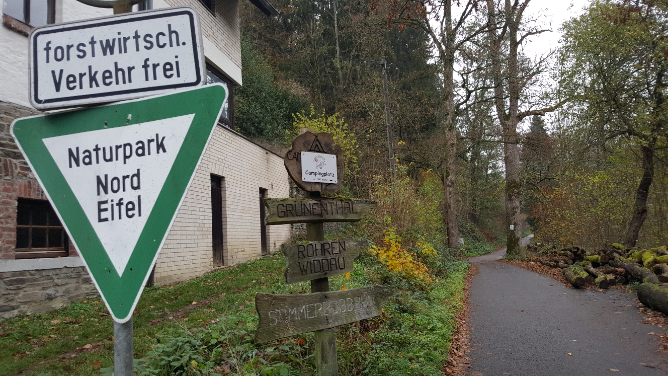 Durchs Rurtal nach Monschau (10/2018)