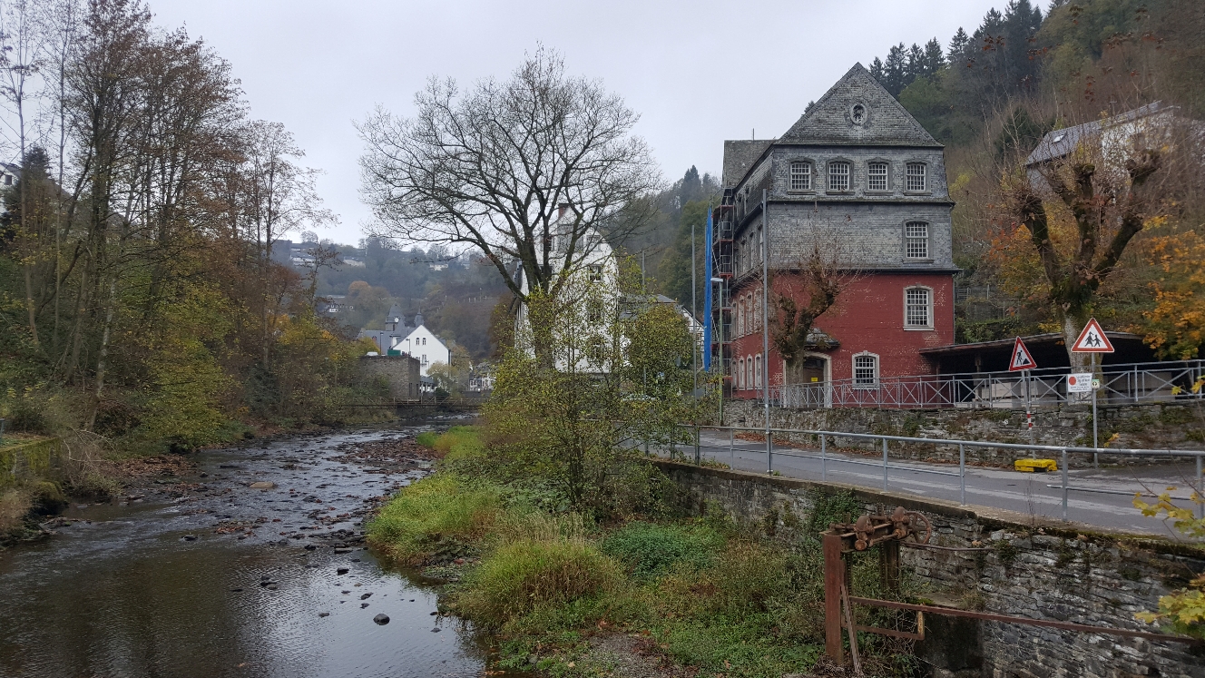 Durchs Rurtal nach Monschau (10/2018)