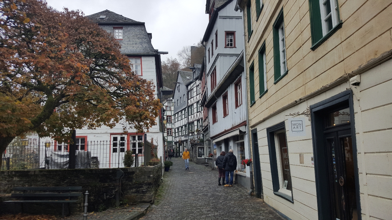 Durchs Rurtal nach Monschau (10/2018)