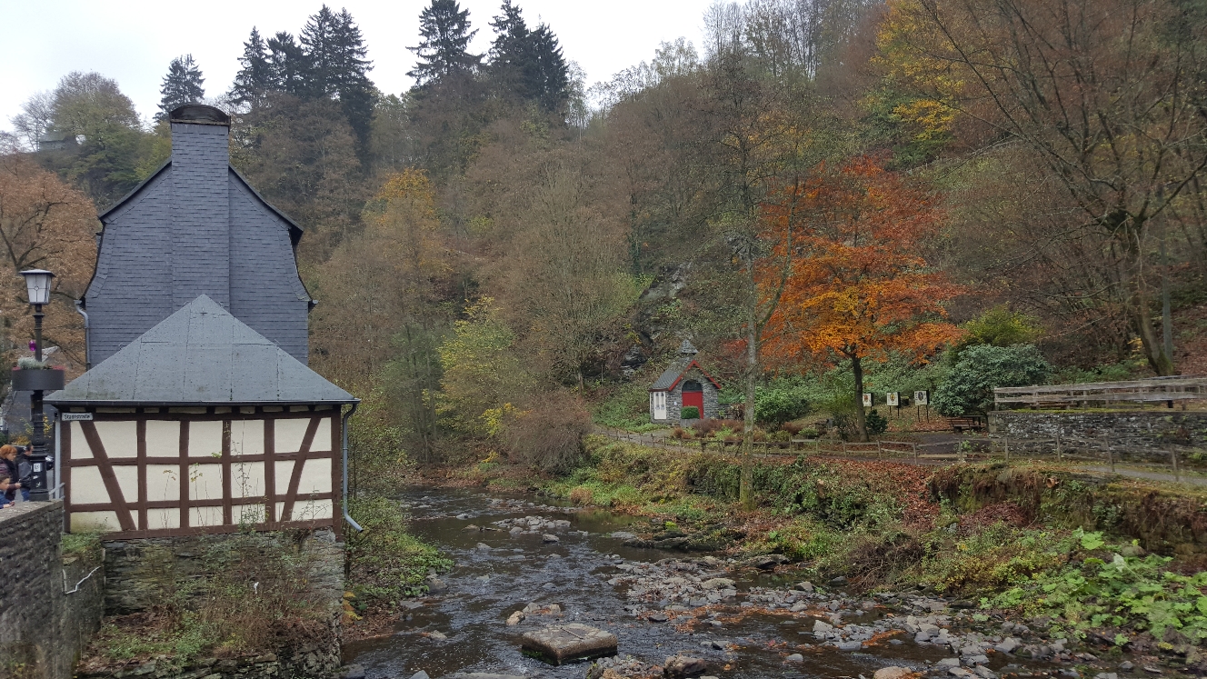 Durchs Rurtal nach Monschau (10/2018)