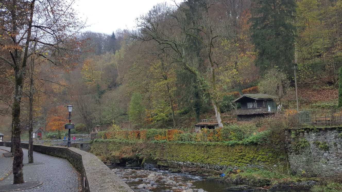 Durchs Rurtal nach Monschau (10/2018)