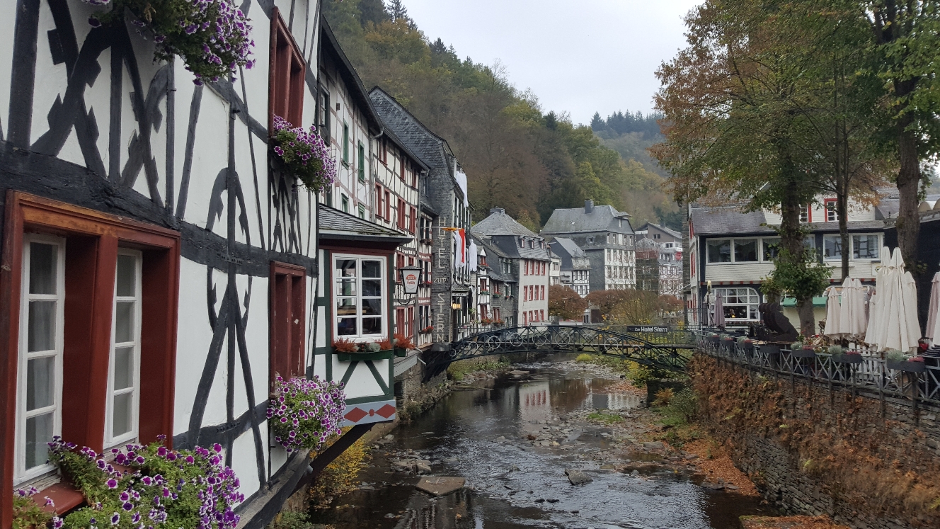 Durchs Rurtal nach Monschau (10/2018)