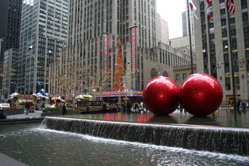 Weihnachten 2011 in New York