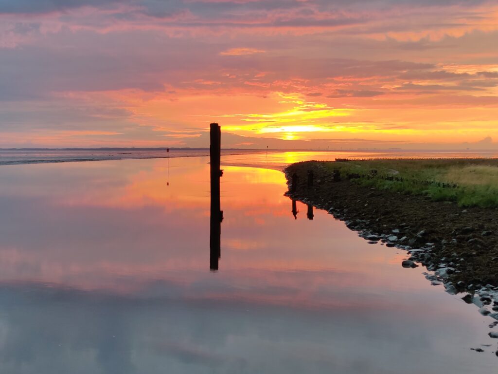 Urlaub Nordsee Rudbøl, DK