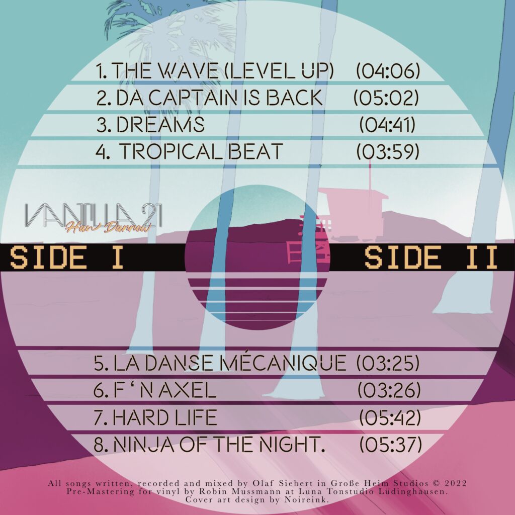 Albumrelease Han Darrow - Vanilla 21 (Digital Edition)
