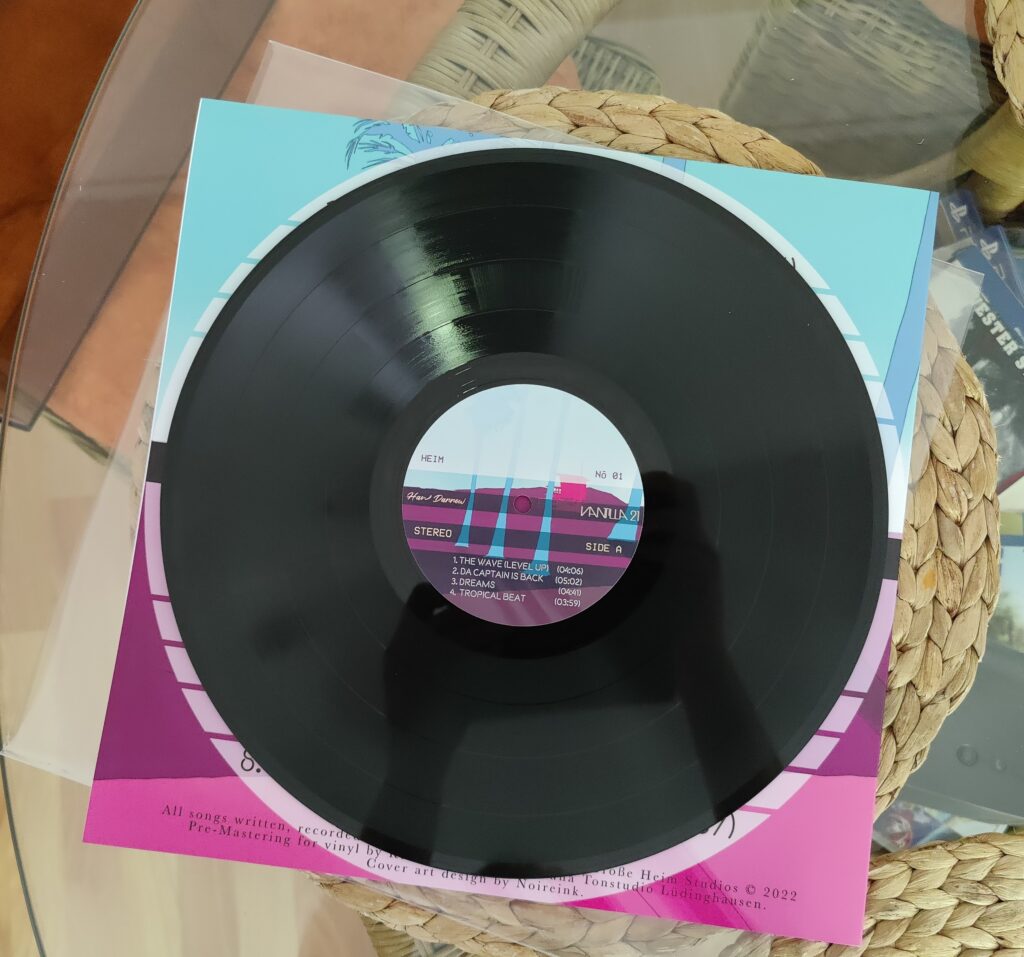 Albumrelease Han Darrow - Vanilla 21 (Digital Edition)