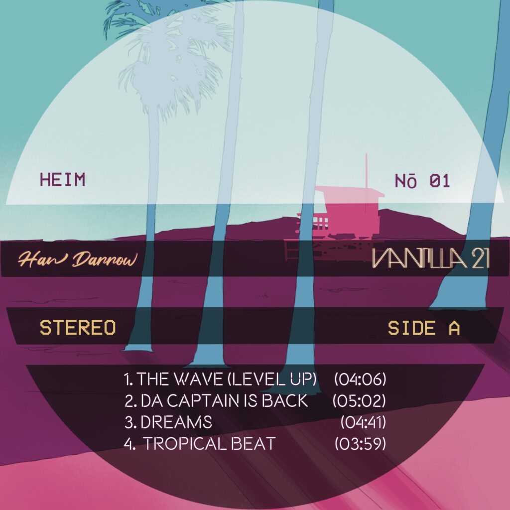Albumrelease Han Darrow - Vanilla 21 (Digital Edition)