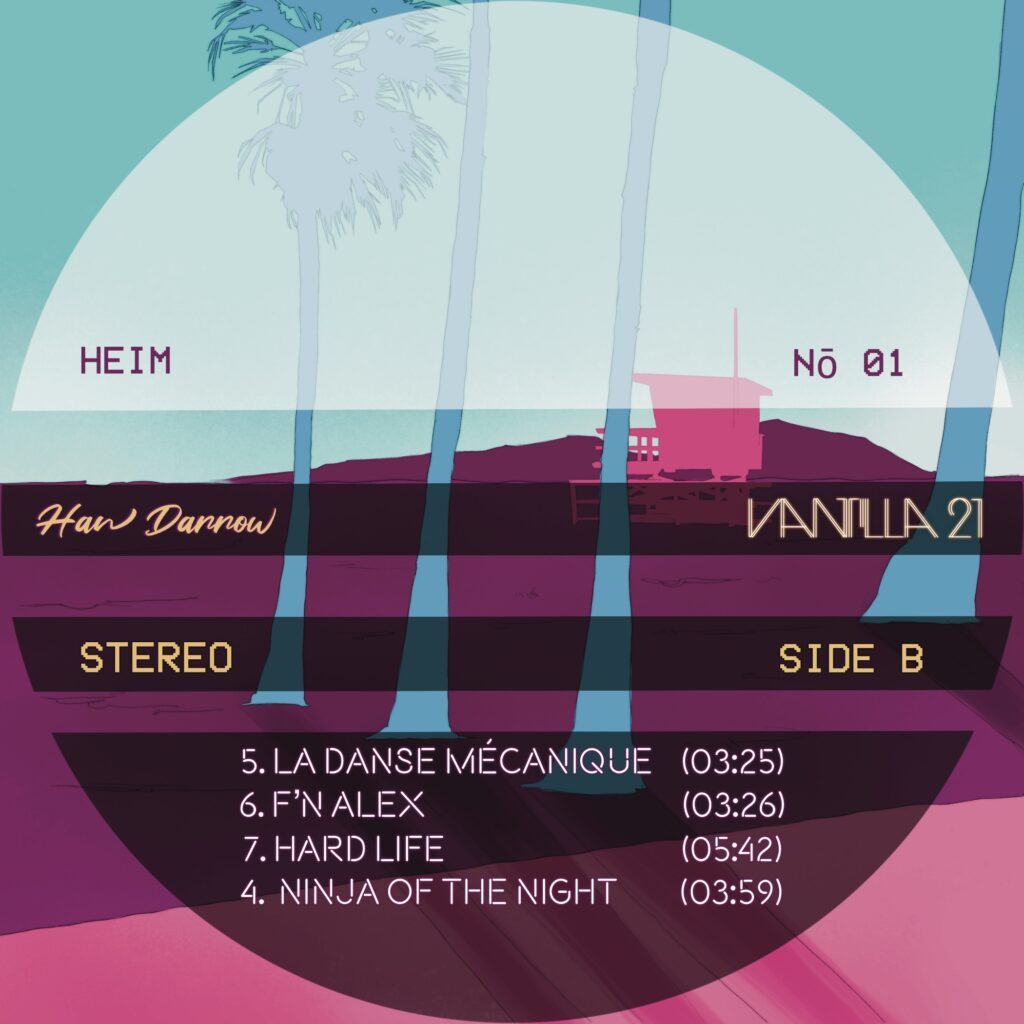 Albumrelease Han Darrow - Vanilla 21 (Digital Edition)