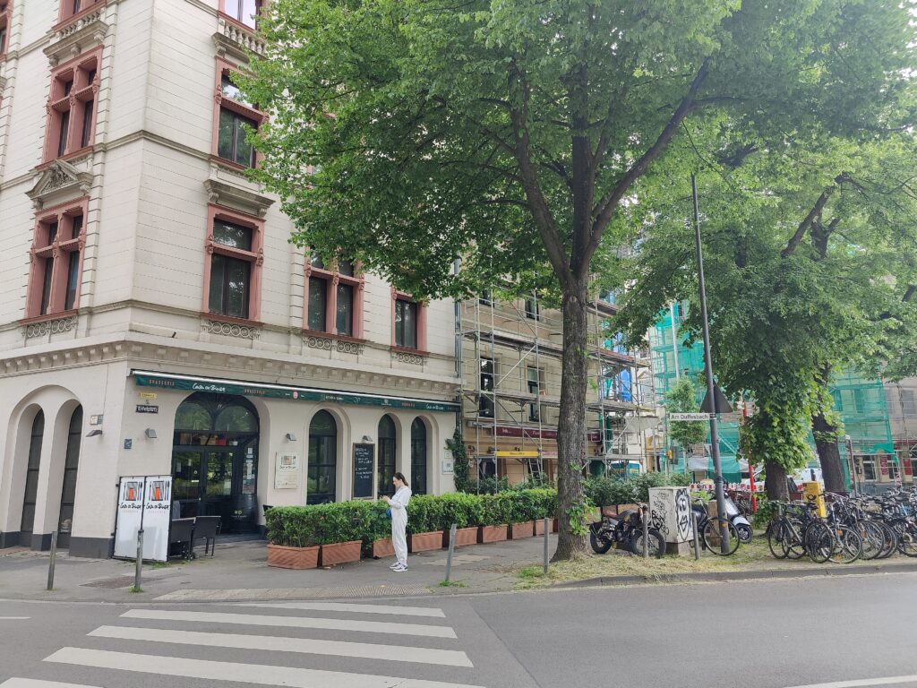 "Viele Bäche und doch nur ein R(h)einfall" (Ausflug nach Köln/ Spaziergang Altstadt Süd)