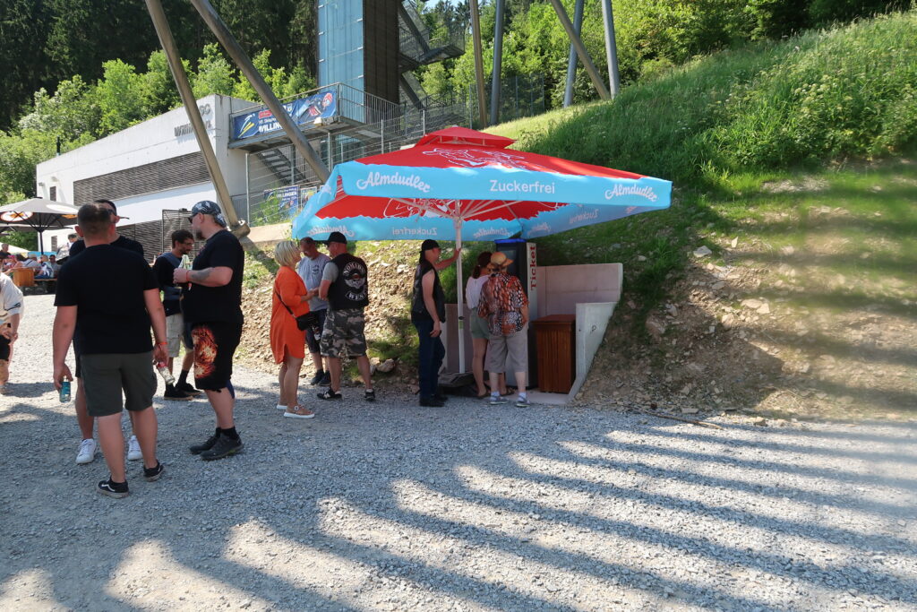 Wanderung von Bestwig nach Meschede/Wanderung  Willingen mit Begehung Skywalk, Juli 2023