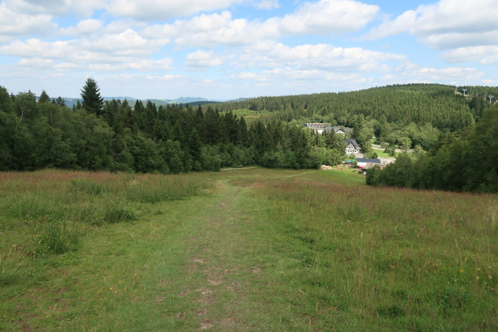 Wanderung von Silbach zum Kahlen Asten und zurück